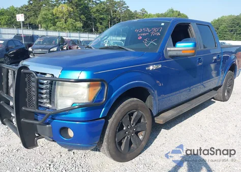 2010 Ford F-150 Fx2 Sport/Harley-Davidson/King Ranch/Lariat/Platinum/Xl/Xlt from USA, damaged, VIN 1FTFW1CV5AKB86095